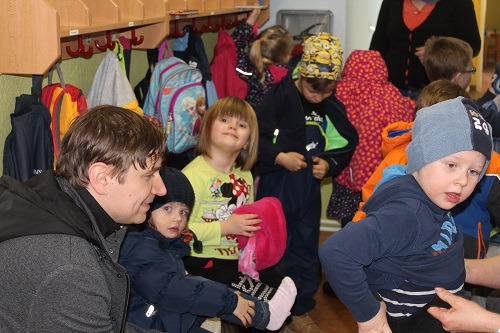 Marco Beckendorf unter Beschlag