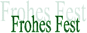 Frohes Fest