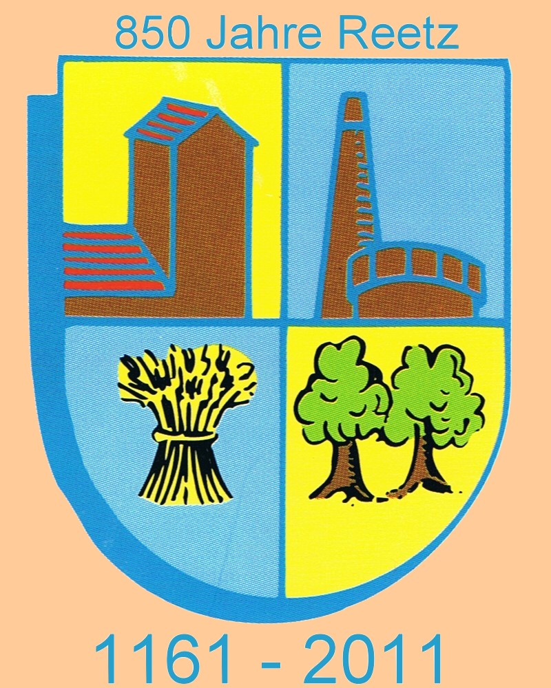 850 Jahre Reetz